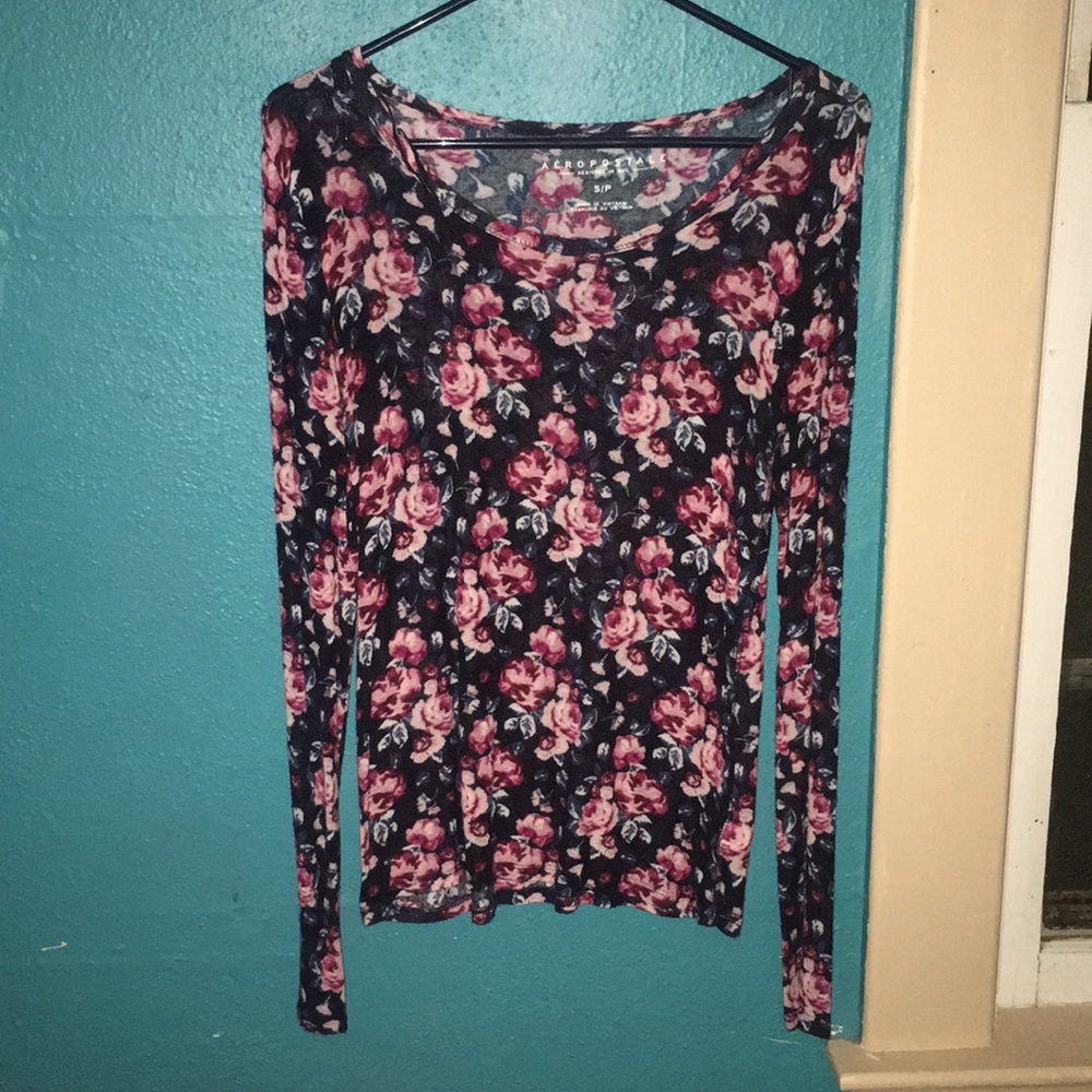 floral long sleeve